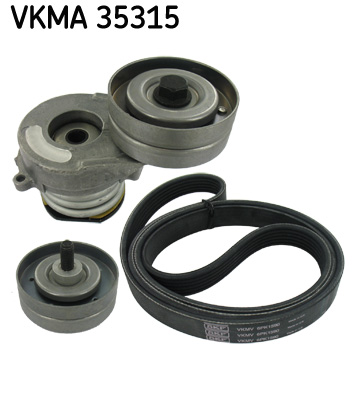 SKF VKMA 35315 Kit Cinghie Poly-V